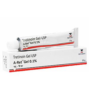 Retinol Gel USP 0.1% 20g 12356  