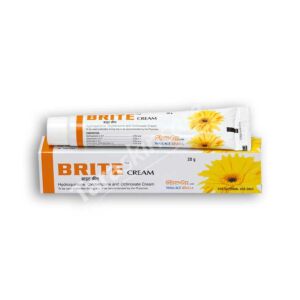 Brite Cream (Hydroquinone 4% and Oxybenzone) 24586  